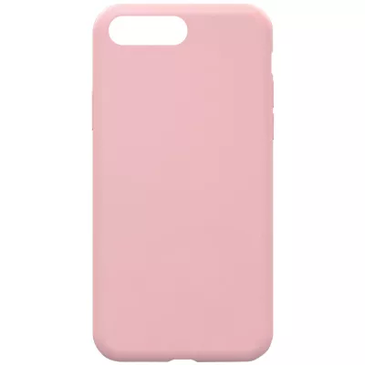 Чохол Silicone Case Full Protective (AA) NO LOGO для Apple iPhone 7 plus / 8 plus (5.5") Рожевий / Pink
