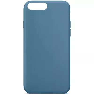 Чохол Silicone Case Full Protective (AA) NO LOGO для Apple iPhone 7 plus / 8 plus (5.5") Синій / Blue Jay