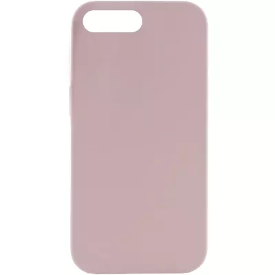 Чохол Silicone Case Full Protective (AA) NO LOGO для Apple iPhone 7 plus / 8 plus (5.5") Сірий / Lavender