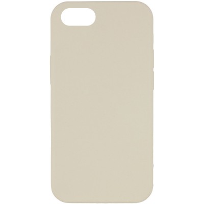 Чохол Silicone Case Full Protective (AA) NO LOGO для Apple iPhone SE (2020) Бежевий / Antigue White