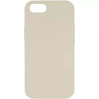 Чохол Silicone Case Full Protective (AA) NO LOGO для Apple iPhone SE (2020) Бежевий / Antigue White
