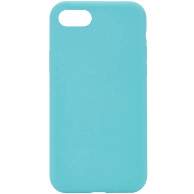 Чохол Silicone Case Full Protective (AA) NO LOGO для Apple iPhone SE (2020) Бірюзовий / Marine Green