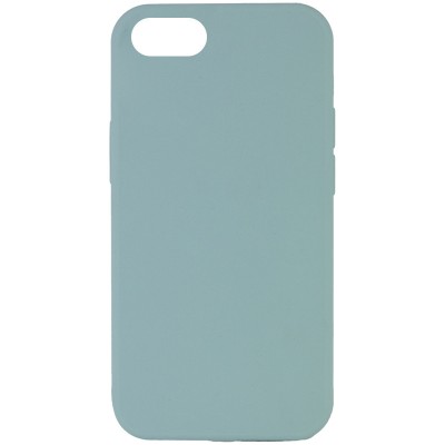Чохол Silicone Case Full Protective (AA) NO LOGO для Apple iPhone SE (2020) Бірюзовий / Turquoise Чохол Silicone Case Full Protective (AA) NO LOGO для Apple iPhone SE (2020) Бірюзовий / Turquoise