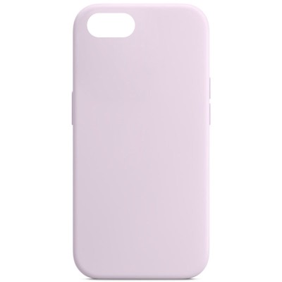 Чохол Silicone Case Full Protective (AA) NO LOGO для Apple iPhone SE (2020) Бузковий / Lilac