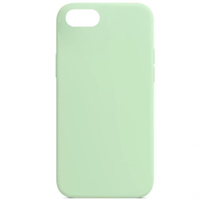 Чохол Silicone Case Full Protective (AA) NO LOGO для Apple iPhone SE (2020) Зелений / Pistachio