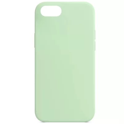 Чохол Silicone Case Full Protective (AA) NO LOGO для Apple iPhone SE (2020) Зелений / Pistachio