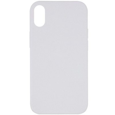 Чохол Silicone Case Full Protective (AA) NO LOGO для Apple iPhone XS Max (6.5") Білий / White