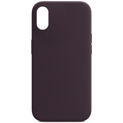 Чохол Silicone Case Full Protective (AA) NO LOGO для Apple iPhone XS Max (6.5") Фіолетовий / Elderberry Чохол Silicone Case Full Protective (AA) NO LOGO для Apple iPhone XS Max (6.5") Фіолетовий / Elderberry