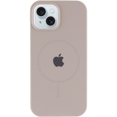 Чохол Silicone Case Full Protective (AA) with MagSafe для Apple iPhone 14 (6.1") Сірий / Light Grey Чохол Silicone Case Full Protective (AA) with MagSafe для Apple iPhone 14 (6.1") Сірий / Light Grey