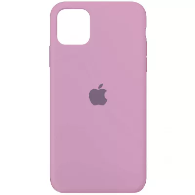 Чохол Silicone Case Full Protective (AA) для Apple iPhone 11 (6.1") Ліловий / Lilac Pride