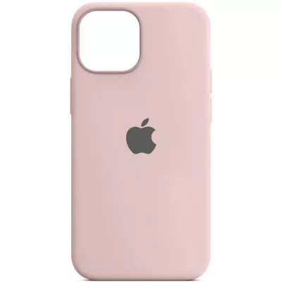 Чохол Silicone Case Full Protective (AA) для Apple iPhone 11 (6.1") Рожевий / Chalk Pink
