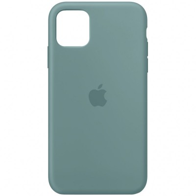Чохол Silicone Case Full Protective (AA) для Apple iPhone 11 Pro (5.8") Зелений / Cactus