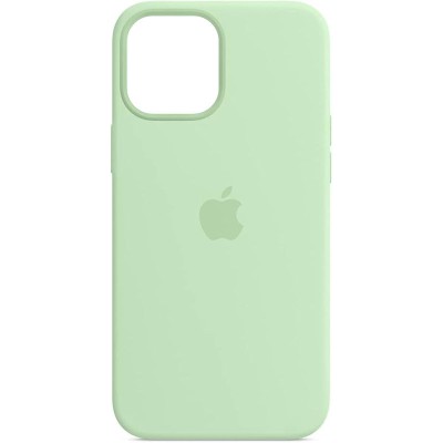 Чохол Silicone Case Full Protective (AA) для Apple iPhone 11 Pro (5.8") Зелений / Pistachio