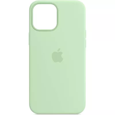 Чохол Silicone Case Full Protective (AA) для Apple iPhone 13 (6.1") Зелений / Pistachio