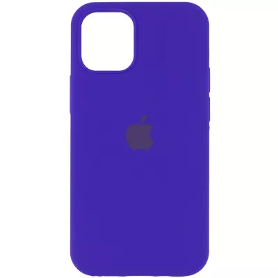 Чохол Silicone Case Full Protective (AA) для Apple iPhone 13 mini (5.4") Фіолетовий / Ultra Violet