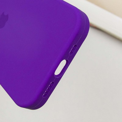 Чохол Silicone Case Full Protective (AA) для Apple iPhone 13 Pro (6.1") Фіолетовий / Ultra Violet