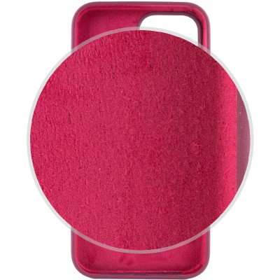 Чохол Silicone Case Full Protective (AA) для Apple iPhone 13 Pro Max (6.7") Бордовий / Plum