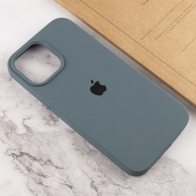 Чохол Silicone Case Full Protective (AA) для Apple iPhone 13 Pro Max (6.7") Зелений / Cactus