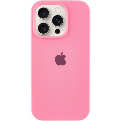 Чохол Silicone Case Full Protective (AA) для Apple iPhone 13 Pro Max (6.7") Рожевий / Pink Чохол Silicone Case Full Protective (AA) для Apple iPhone 13 Pro Max (6.7") Рожевий / Pink