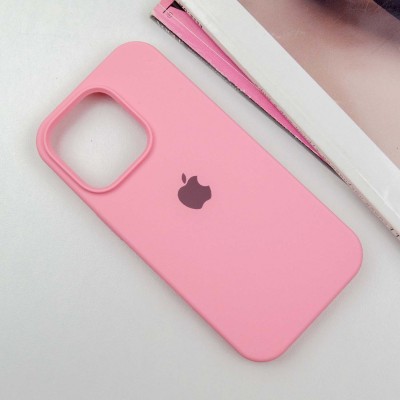 Чохол Silicone Case Full Protective (AA) для Apple iPhone 13 Pro Max (6.7") Рожевий / Pink Чохол Silicone Case Full Protective (AA) для Apple iPhone 13 Pro Max (6.7") Рожевий / Pink