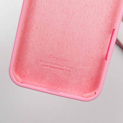 Чохол Silicone Case Full Protective (AA) для Apple iPhone 13 Pro Max (6.7") Рожевий / Pink Чохол Silicone Case Full Protective (AA) для Apple iPhone 13 Pro Max (6.7") Рожевий / Pink