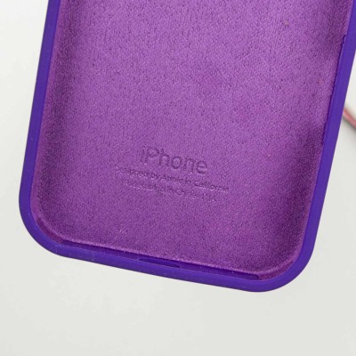 Чохол Silicone Case Full Protective (AA) для Apple iPhone 13 Pro Max (6.7") Фіолетовий / Ultra Violet
