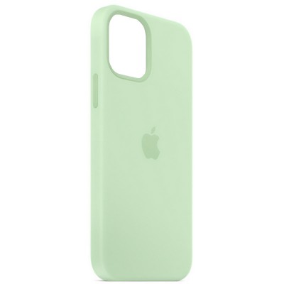 Чохол Silicone Case Full Protective (AA) для Apple iPhone 14 (6.1") Зелений / Pistachio