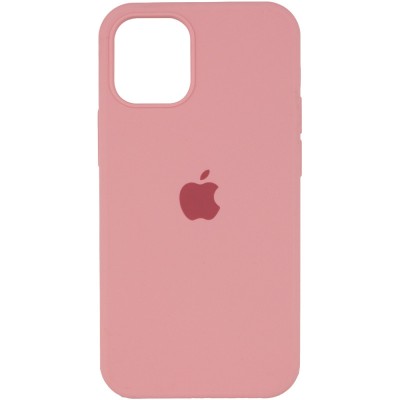 Чохол Silicone Case Full Protective (AA) для Apple iPhone 14 (6.1") Рожевий / Pink Чохол Silicone Case Full Protective (AA) для Apple iPhone 14 (6.1") Рожевий / Pink