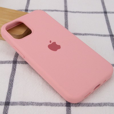 Чохол Silicone Case Full Protective (AA) для Apple iPhone 14 (6.1") Рожевий / Pink Чохол Silicone Case Full Protective (AA) для Apple iPhone 14 (6.1") Рожевий / Pink