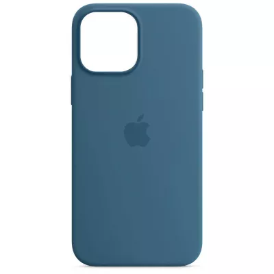 Чохол Silicone Case Full Protective (AA) для Apple iPhone 14 (6.1") Синій / Blue Jay