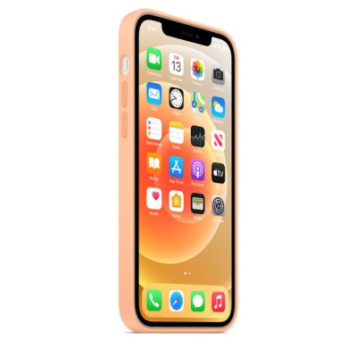 Чохол Silicone Case Full Protective (AA) для Apple iPhone 14 Plus (6.7") Помаранчевий / Cantaloupe