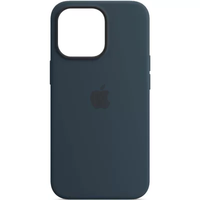 Чохол Silicone Case Full Protective (AA) для Apple iPhone 14 Plus (6.7") Синій / Abyss Blue
