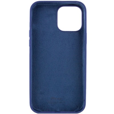 Чохол Silicone Case Full Protective (AA) для Apple iPhone 14 Plus (6.7") Синій / Deep navy