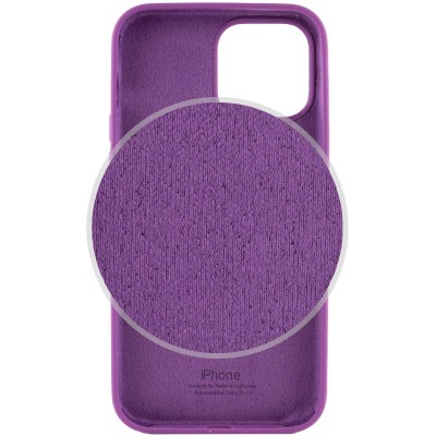 Чохол Silicone Case Full Protective (AA) для Apple iPhone 14 Plus (6.7") Фіолетовий / Grape