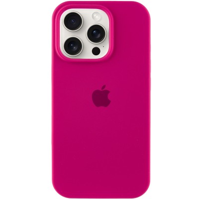 Чохол Silicone Case Full Protective (AA) для Apple iPhone 14 Pro (6.1") Червоний / Rose Red Чохол Silicone Case Full Protective (AA) для Apple iPhone 14 Pro (6.1") Червоний / Rose Red