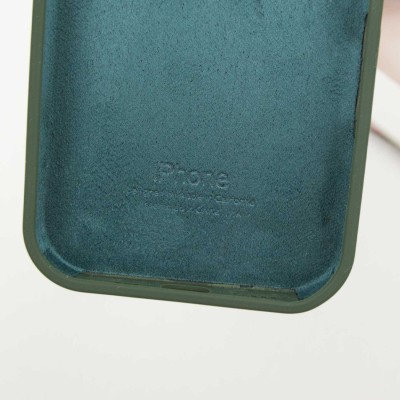 Чохол Silicone Case Full Protective (AA) для Apple iPhone 14 Pro Max (6.7") Зелений / Cyprus Green