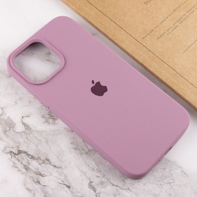 Чохол Silicone Case Full Protective (AA) для Apple iPhone 14 Pro Max (6.7") Ліловий / Lilac Pride