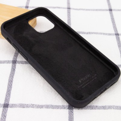 Чохол Silicone Case Full Protective (AA) для Apple iPhone 15 (6.1") Чорний / Black Чохол Silicone Case Full Protective (AA) для Apple iPhone 15 (6.1") Чорний / Black