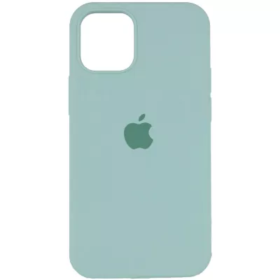Чохол Silicone Case Full Protective (AA) для Apple iPhone 15 Plus (6.7") Бірюзовий / Beryl