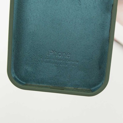 Чохол Silicone Case Full Protective (AA) для Apple iPhone 15 Pro (6.1") Зелений / Cyprus Green Чохол Silicone Case Full Protective (AA) для Apple iPhone 15 Pro (6.1") Зелений / Cyprus Green