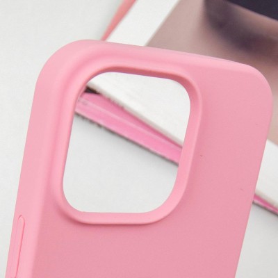 Чохол Silicone Case Full Protective (AA) для Apple iPhone 15 Pro (6.1") Рожевий / Pink