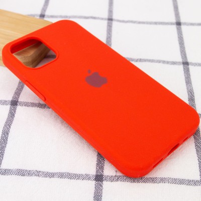 Чохол Silicone Case Full Protective (AA) для Apple iPhone 15 Pro (6.1") Червоний / Red