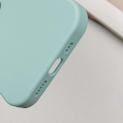 Чохол Silicone Case Full Protective (AA) для Apple iPhone 15 Pro Max (6.7") Бірюзовий / Beryl