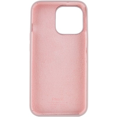 Чохол Silicone Case Full Protective (AA) для Apple iPhone 16 Plus (6.7") Сірий / Lavender