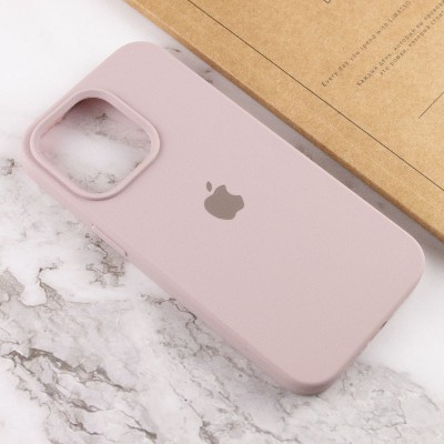 Чохол Silicone Case Full Protective (AA) для Apple iPhone 16 Plus (6.7") Сірий / Lavender