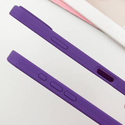 Чохол Silicone Case Full Protective (AA) для Apple iPhone 16 Plus (6.7") Фіолетовий / Amethyst