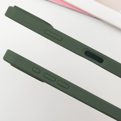 Чохол Silicone Case Full Protective (AA) для Apple iPhone 16 Pro (6.3") Зелений / Cyprus Green