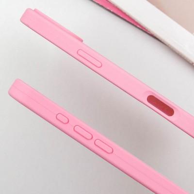 Чохол Silicone Case Full Protective (AA) для Apple iPhone 16 Pro (6.3") Рожевий / Pink Чохол Silicone Case Full Protective (AA) для Apple iPhone 16 Pro (6.3") Рожевий / Pink
