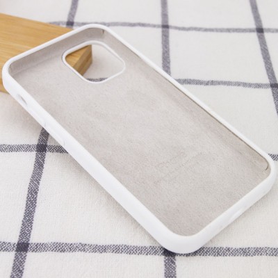 Чохол Silicone Case Full Protective (AA) для Apple iPhone 16 Pro Max (6.9") Білий / White