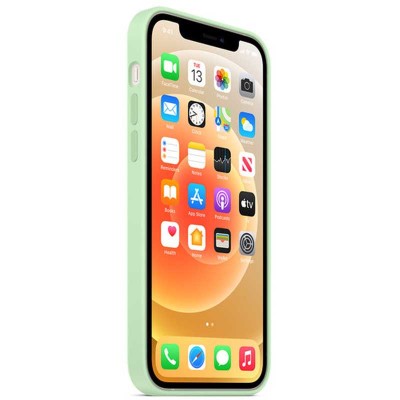 Чохол Silicone Case Full Protective (AA) для Apple iPhone 16 Pro Max (6.9") Зелений / Pistachio